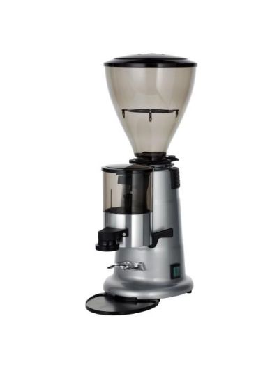 MACAP MXA Auto Grinder 1.4KG Hopper - Silver
